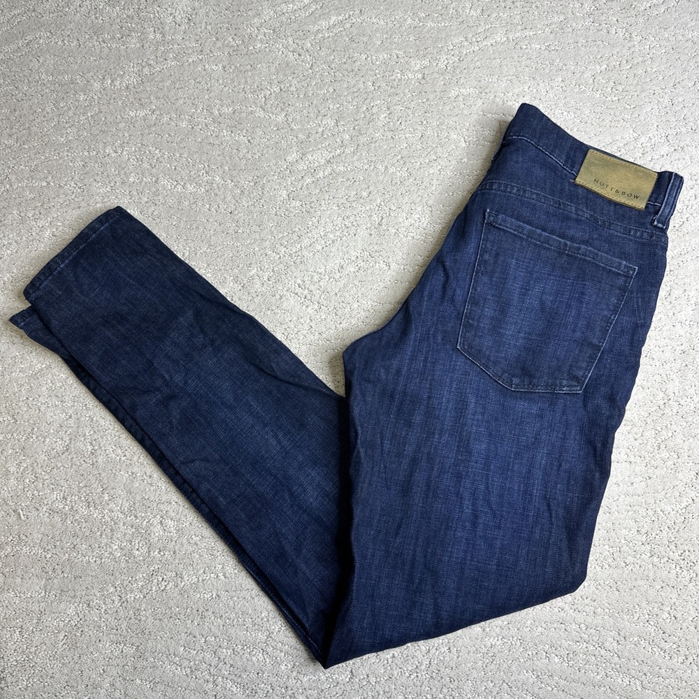 Men's Mott‎ & Bow 30x32 Skinny Dark Wash Jeans Casual
